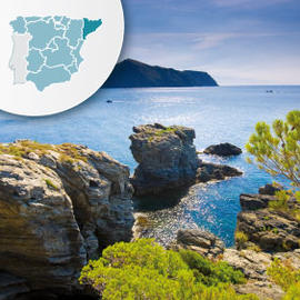 Camping Catalonië