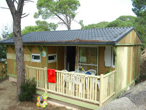 Chalet Class 6 personnes