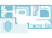 Pacifique_4/6p_plan