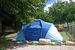 5 Camping Lascaux Vacances -emplacement tente bleue