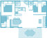 PLAN-Chalet 6p 3ch xxx